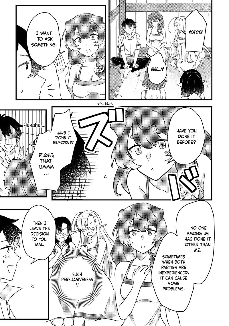 Kamigami No Kago De Seisan Kakumei Chapter 9c Page 1