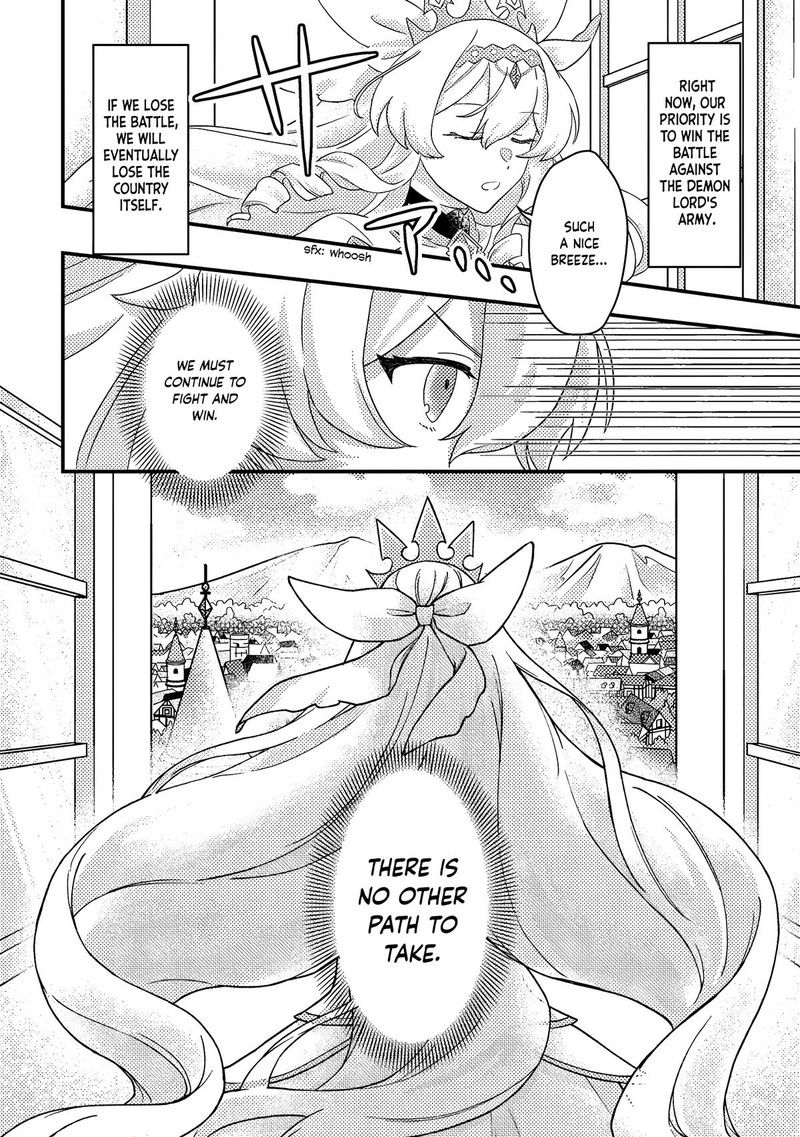 Kamigami No Kago De Seisan Kakumei Chapter 9c Page 10