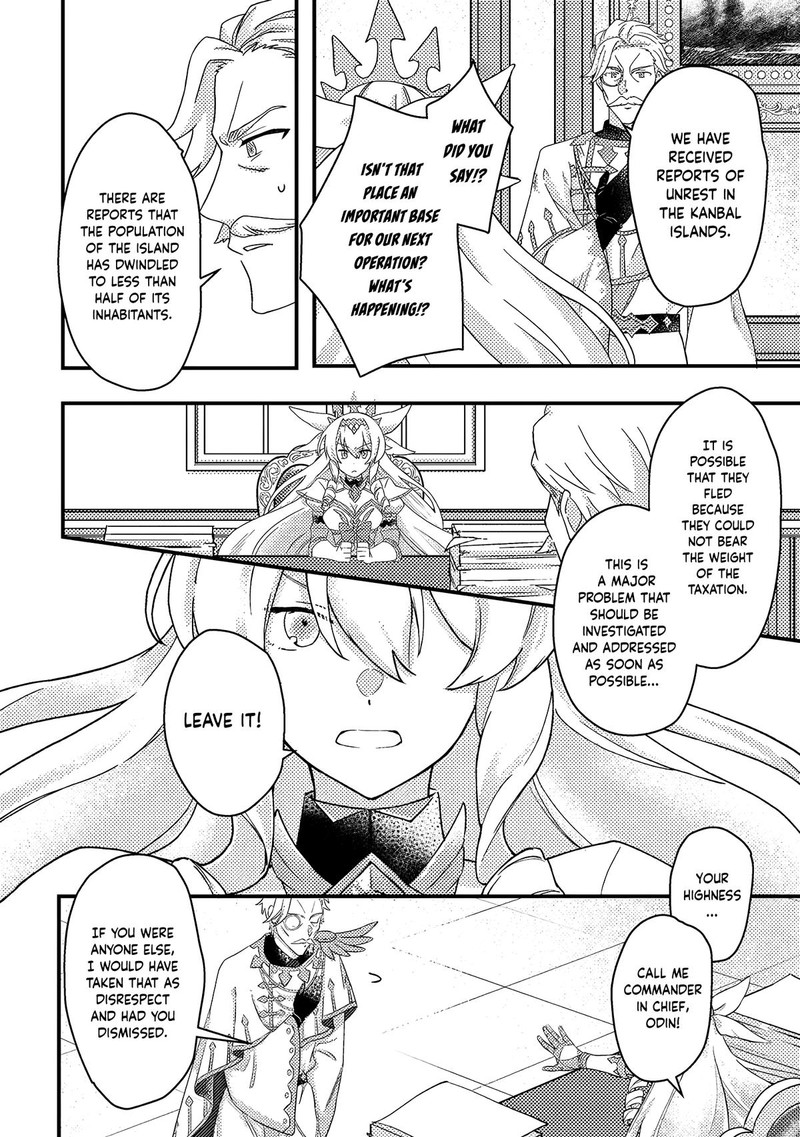 Kamigami No Kago De Seisan Kakumei Chapter 9c Page 8