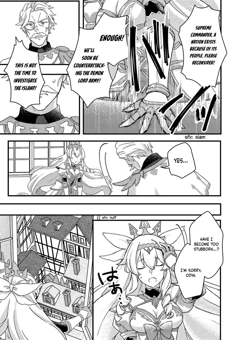 Kamigami No Kago De Seisan Kakumei Chapter 9c Page 9