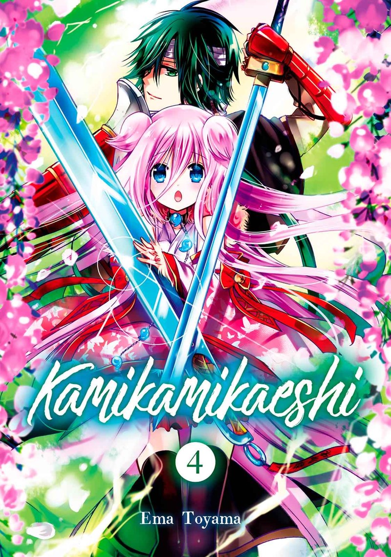 Kamikami Kaeshi Chapter 14 Page 1