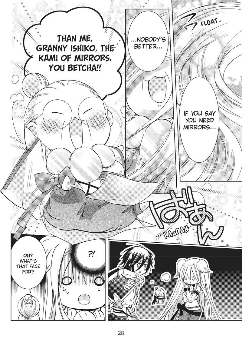 Kamikami Kaeshi Chapter 14 Page 26