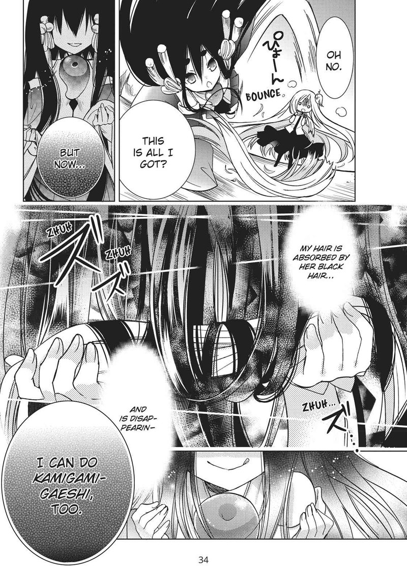 Kamikami Kaeshi Chapter 14 Page 32
