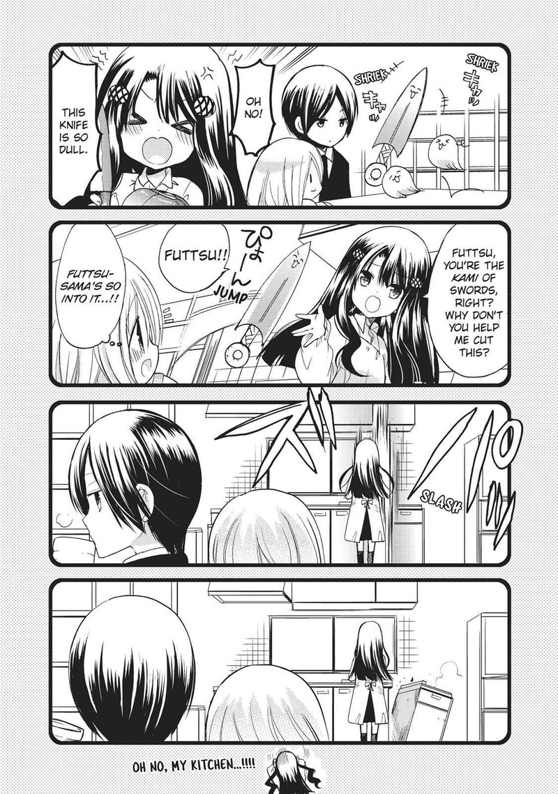 Kamikami Kaeshi Chapter 17 Page 38