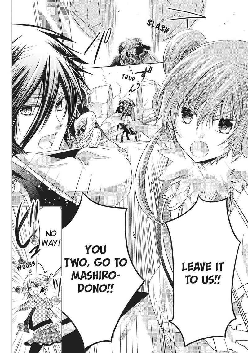 Kamikami Kaeshi Chapter 21 Page 10