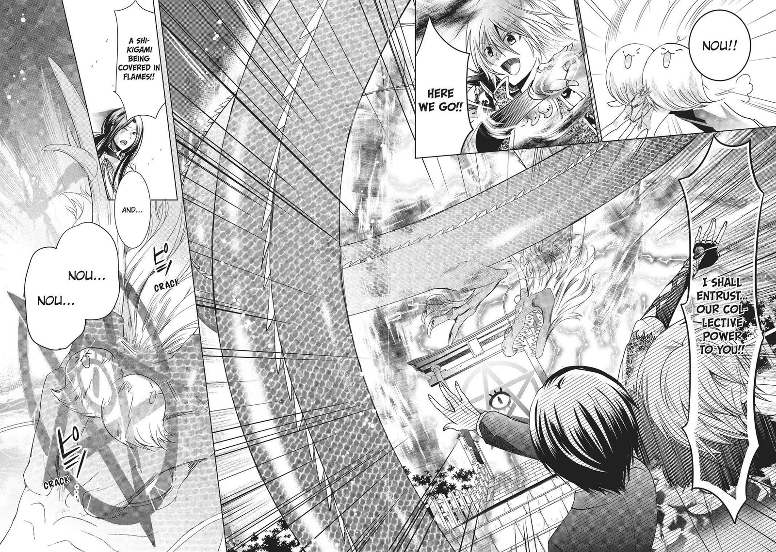 Kamikami Kaeshi Chapter 21 Page 30