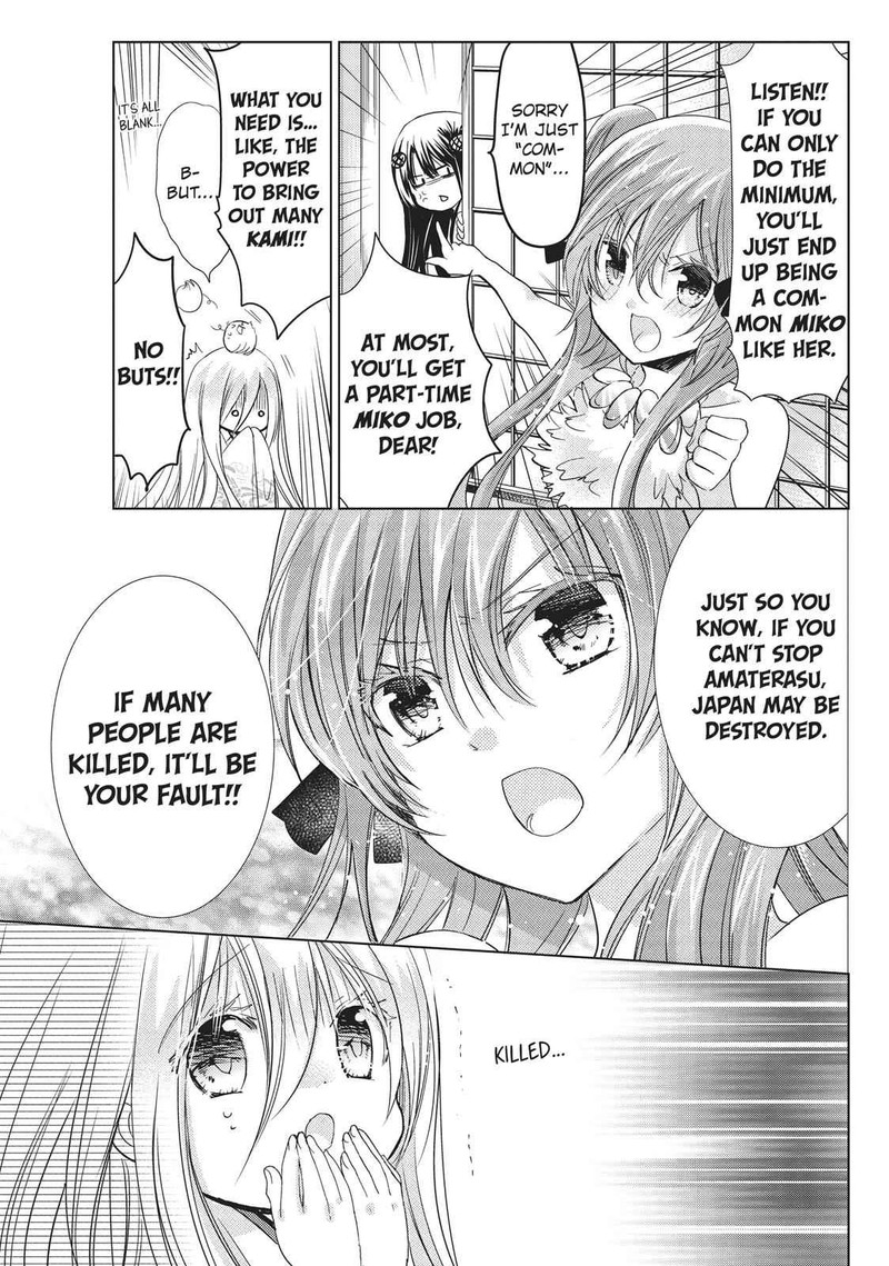 Kamikami Kaeshi Chapter 24 Page 11