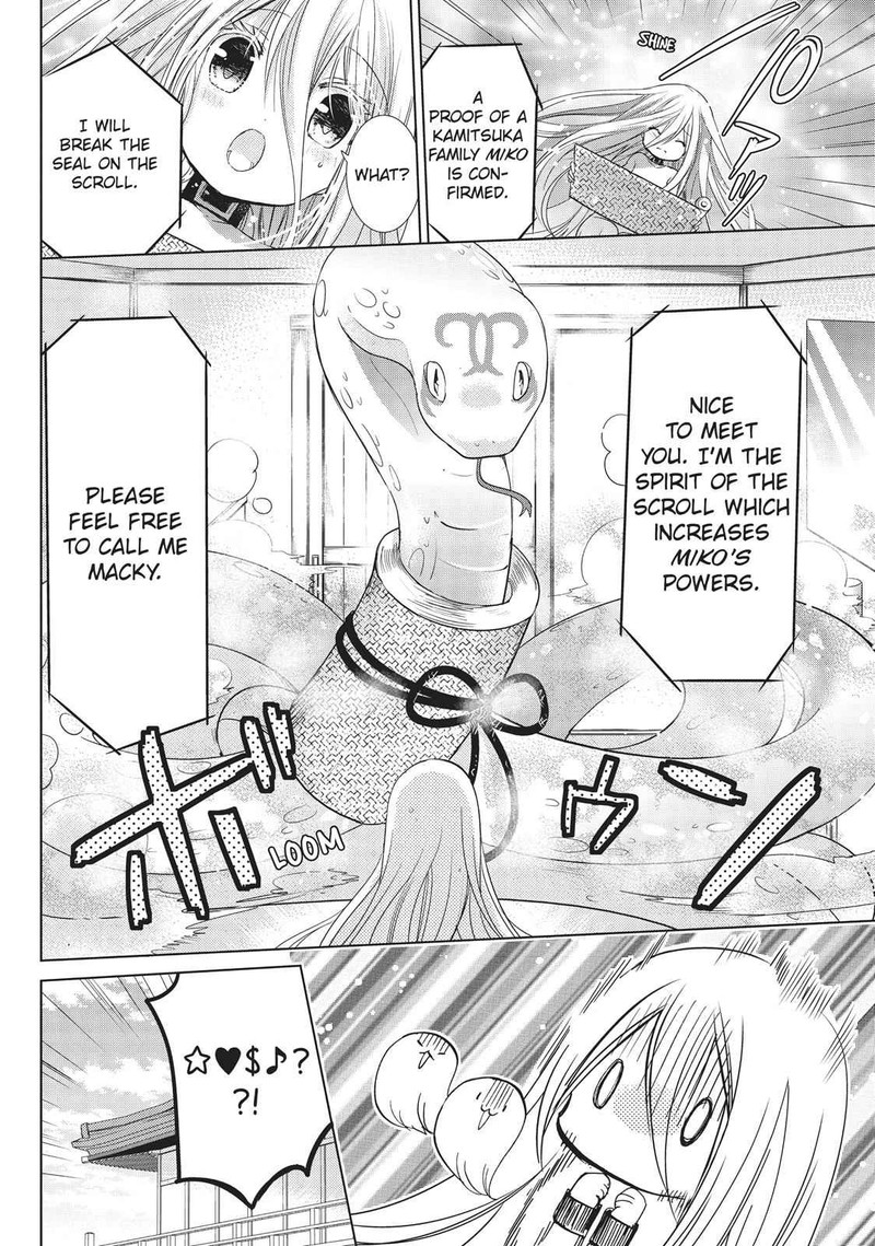 Kamikami Kaeshi Chapter 24 Page 14