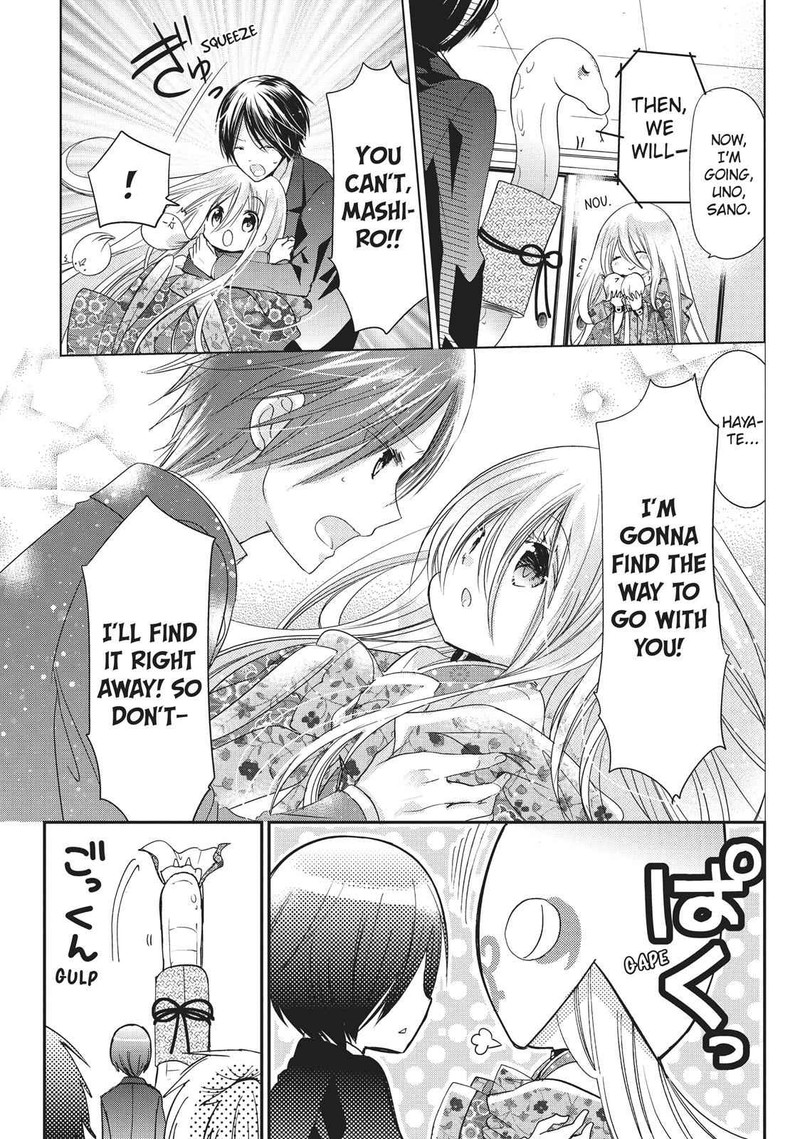 Kamikami Kaeshi Chapter 24 Page 21