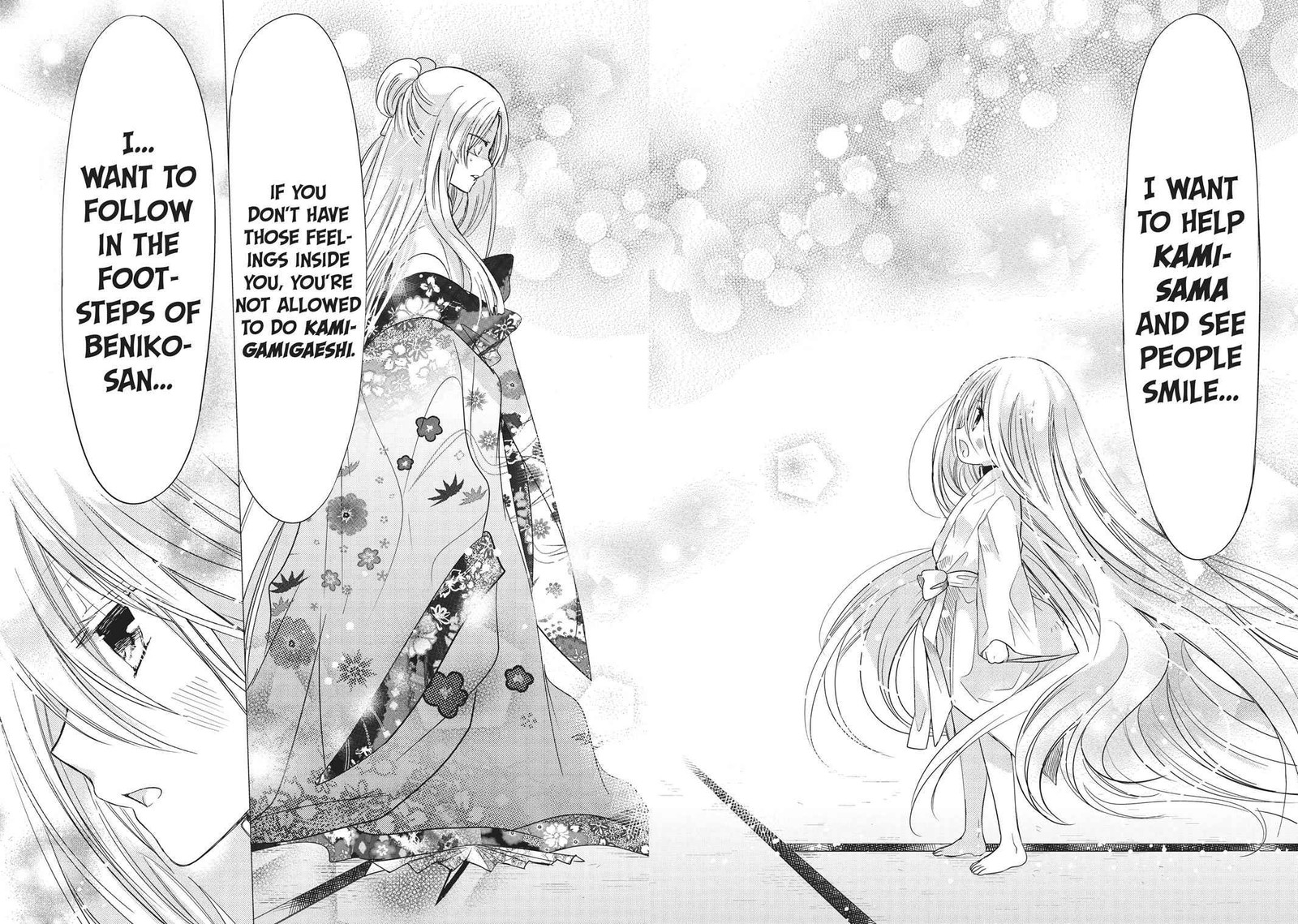 Kamikami Kaeshi Chapter 26 Page 30