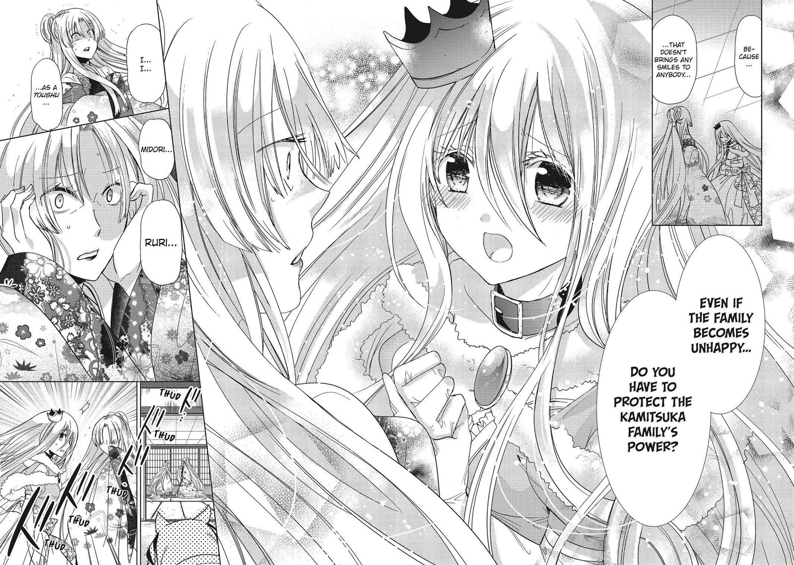 Kamikami Kaeshi Chapter 27 Page 23