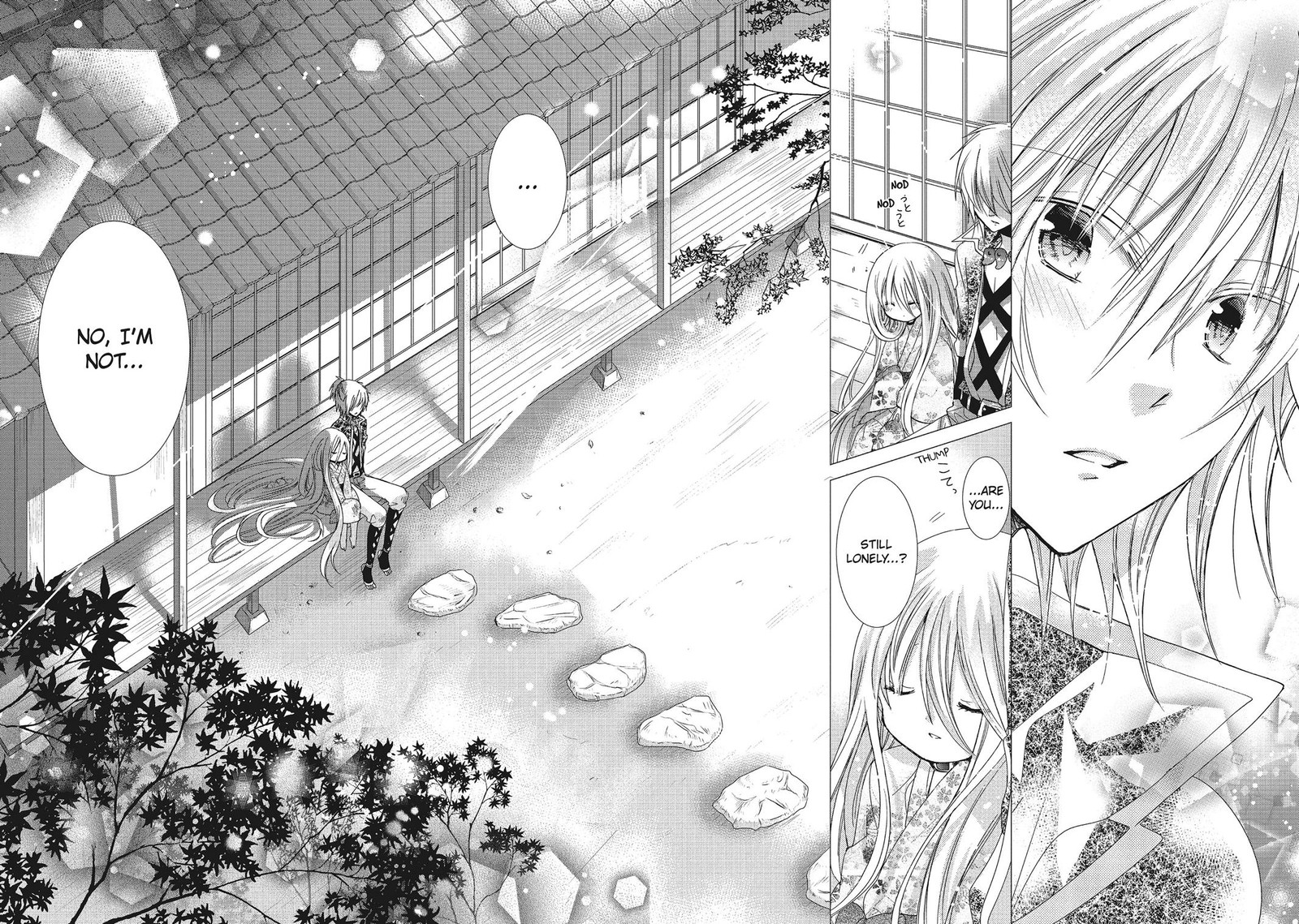 Kamikami Kaeshi Chapter 28 Page 30