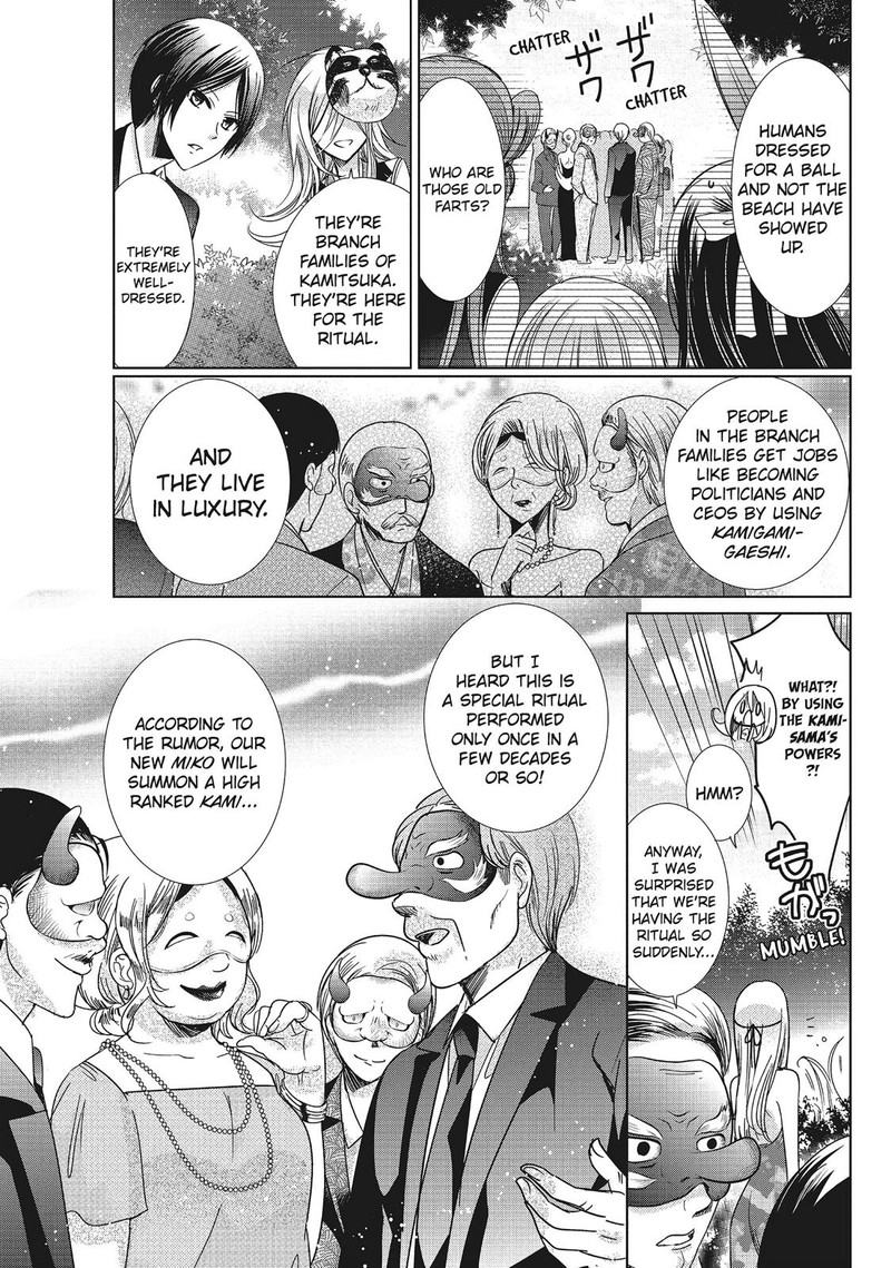 Kamikami Kaeshi Chapter 29 Page 13