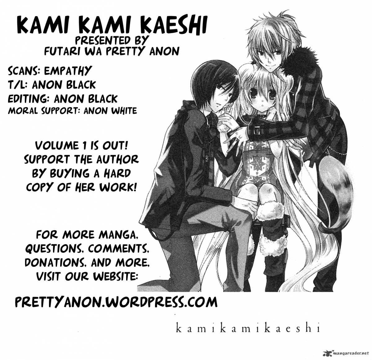 Kamikami Kaeshi Chapter 3 Page 35