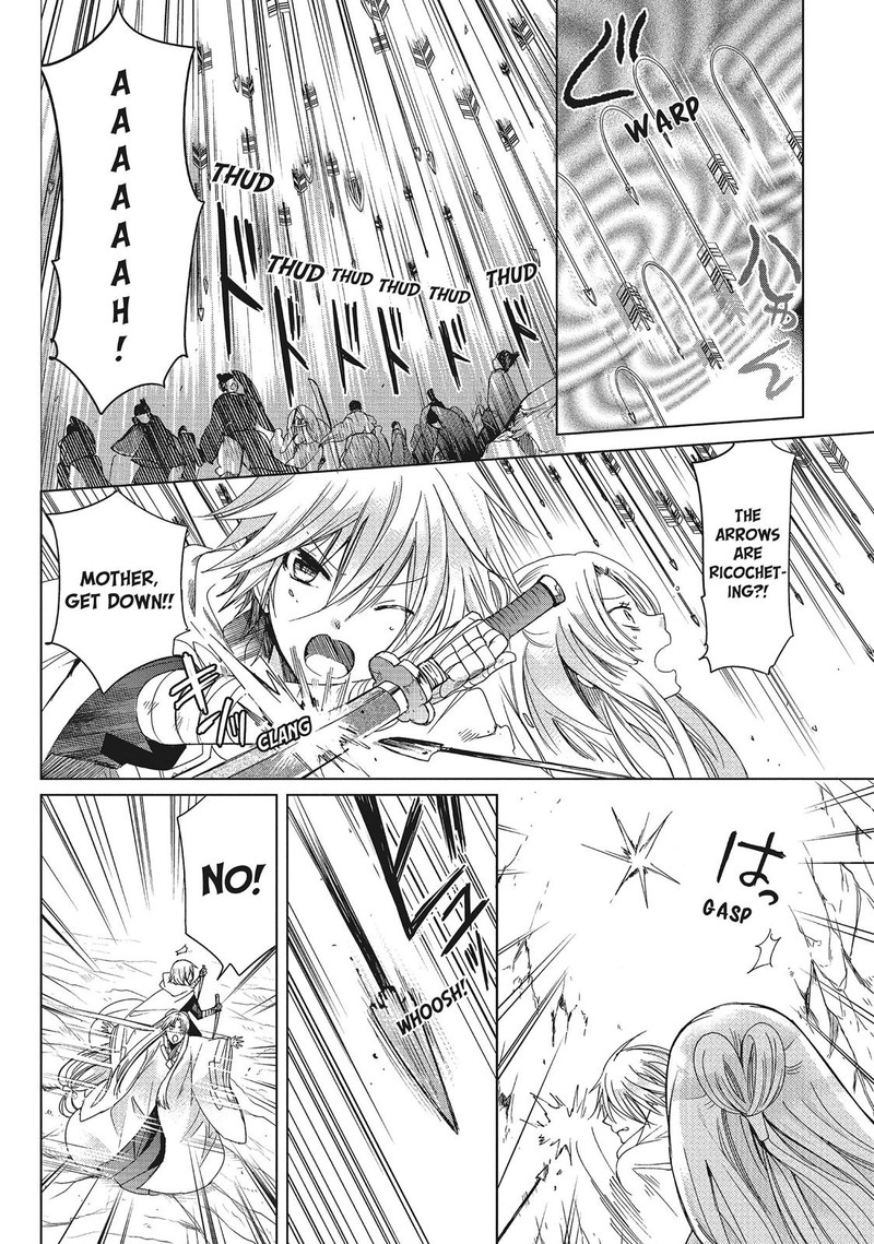 Kamikami Kaeshi Chapter 30 Page 12