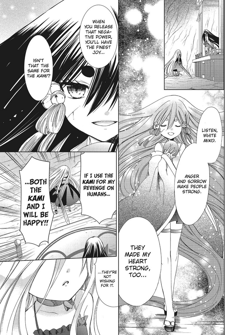 Kamikami Kaeshi Chapter 30 Page 21