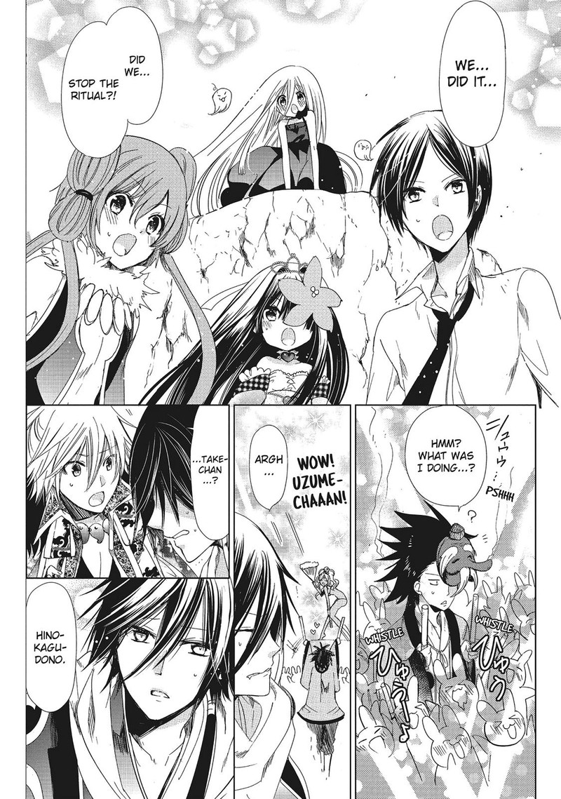 Kamikami Kaeshi Chapter 30 Page 34