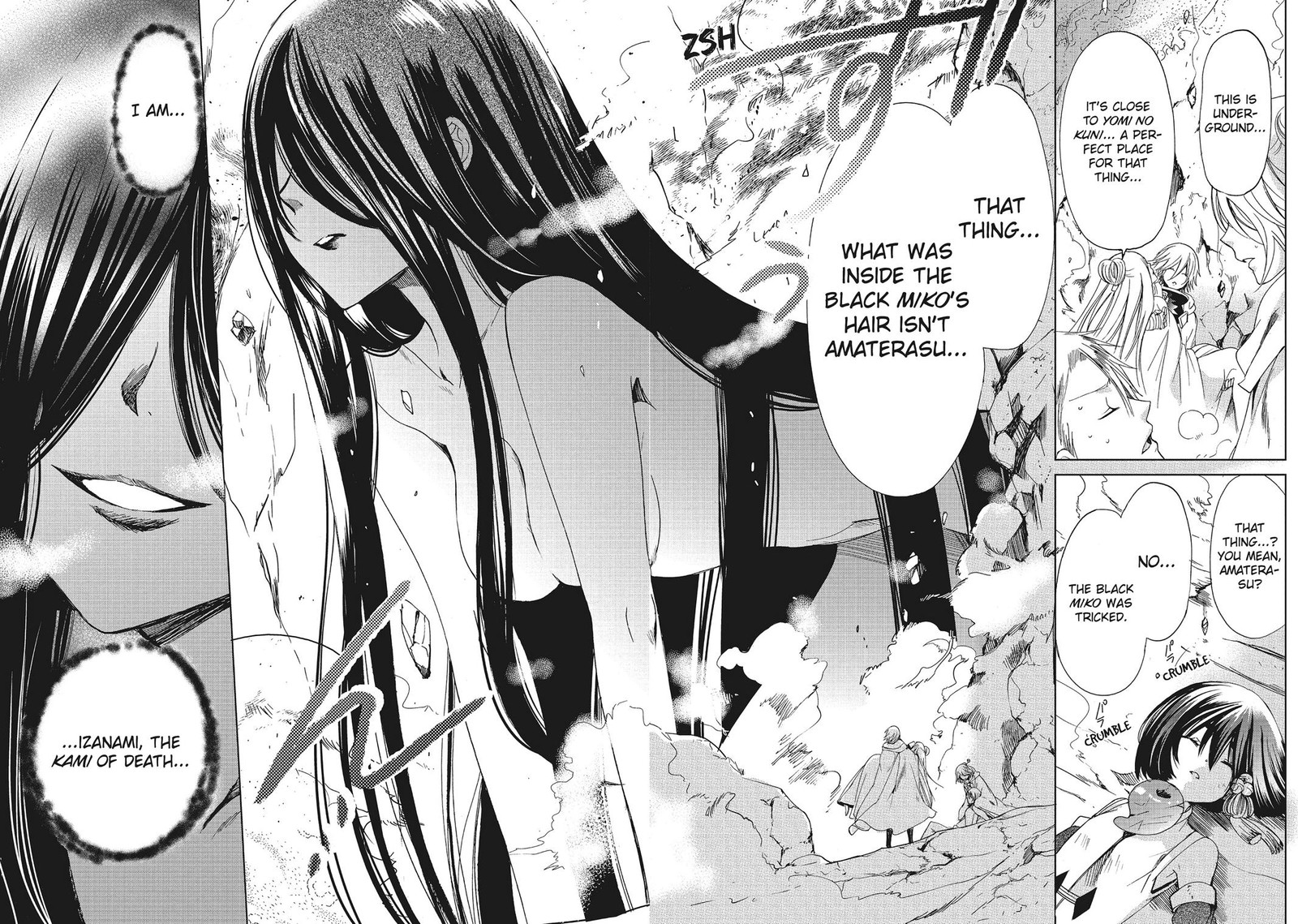Kamikami Kaeshi Chapter 30 Page 40