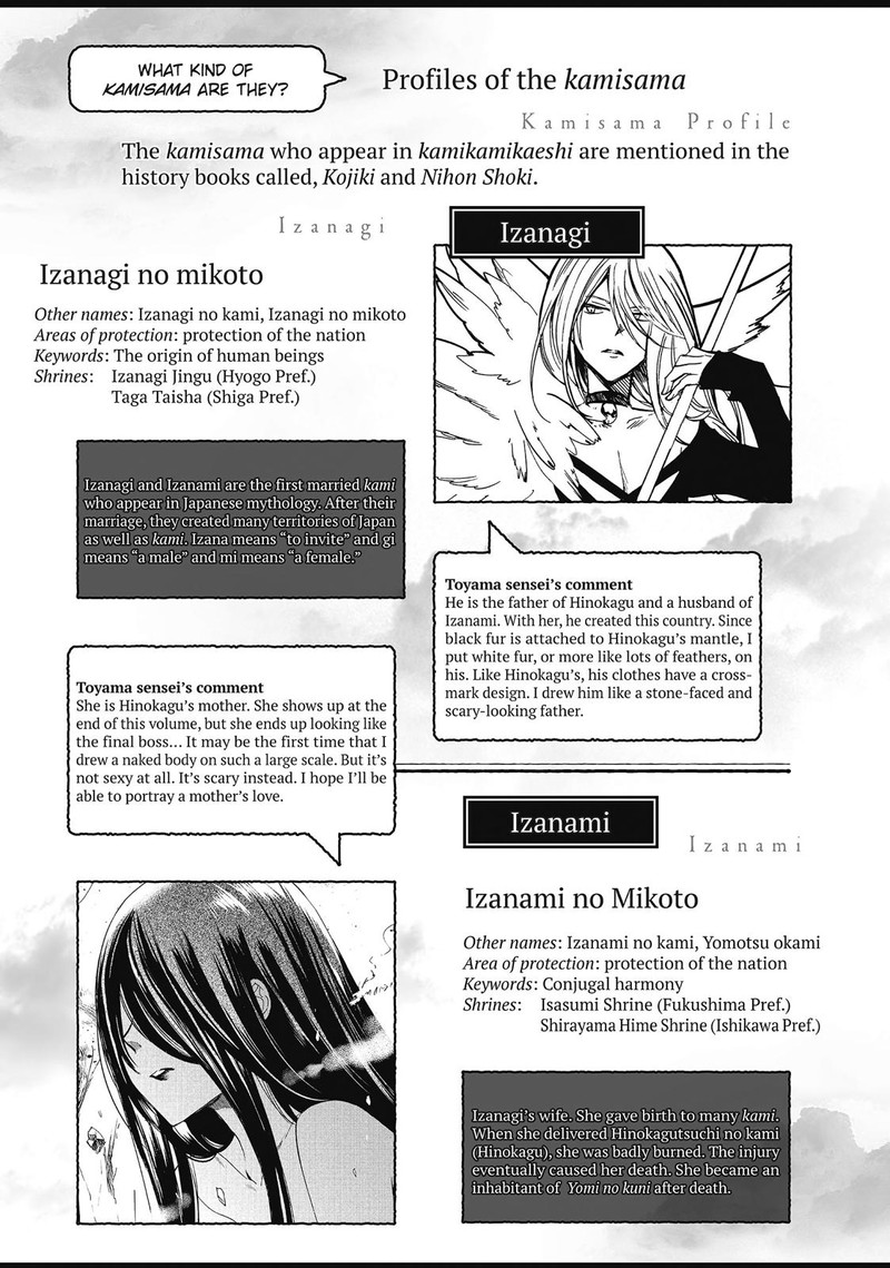 Kamikami Kaeshi Chapter 30 Page 46