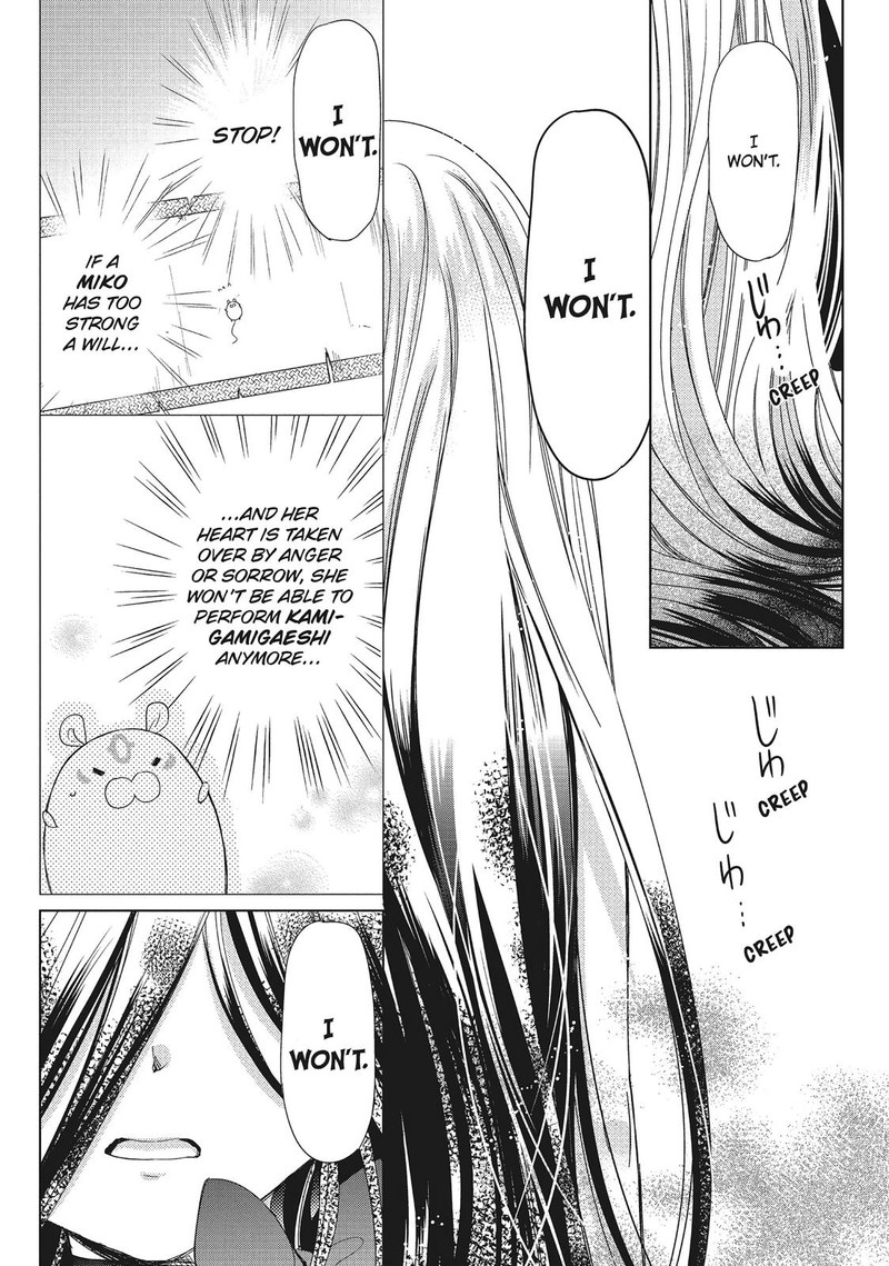 Kamikami Kaeshi Chapter 31 Page 26