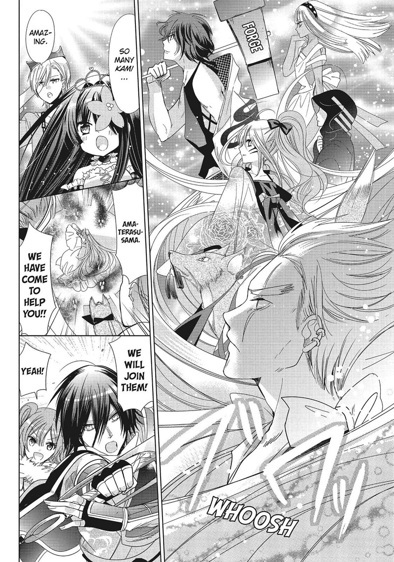 Kamikami Kaeshi Chapter 32 Page 28