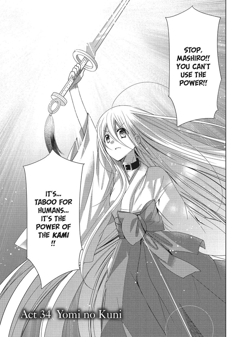 Kamikami Kaeshi Chapter 34 Page 1
