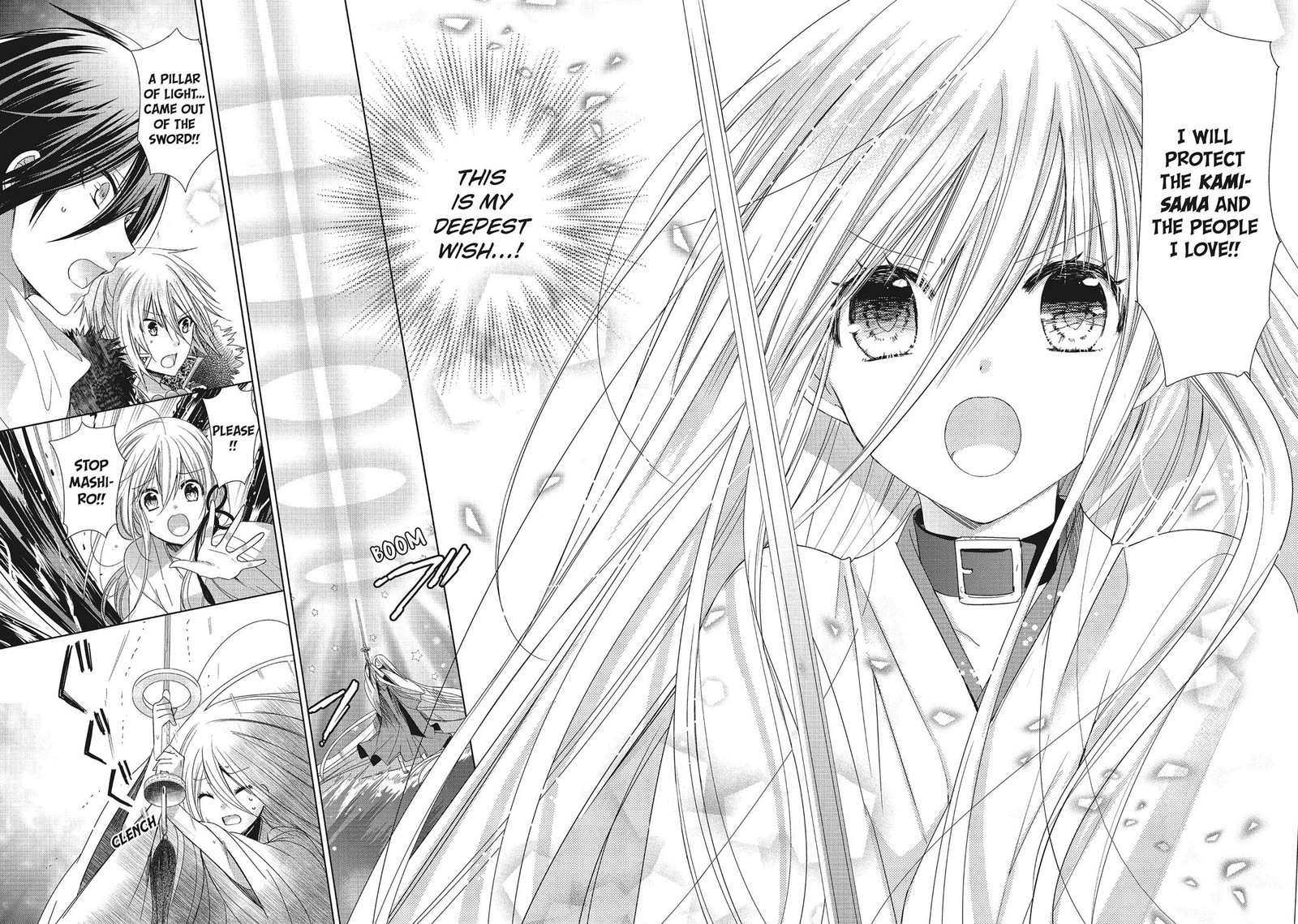 Kamikami Kaeshi Chapter 34 Page 4