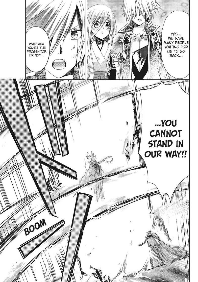 Kamikami Kaeshi Chapter 35 Page 13