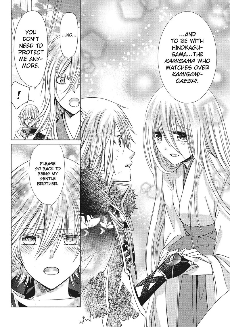 Kamikami Kaeshi Chapter 35 Page 28
