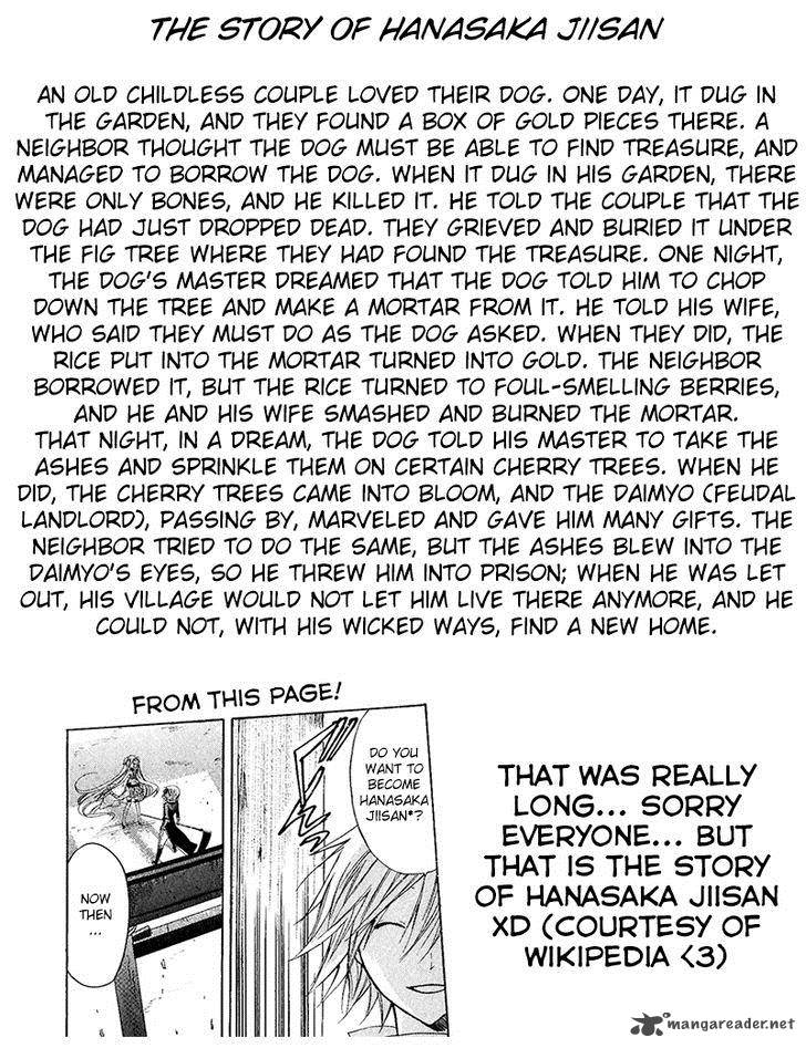 Kamikami Kaeshi Chapter 8 Page 34