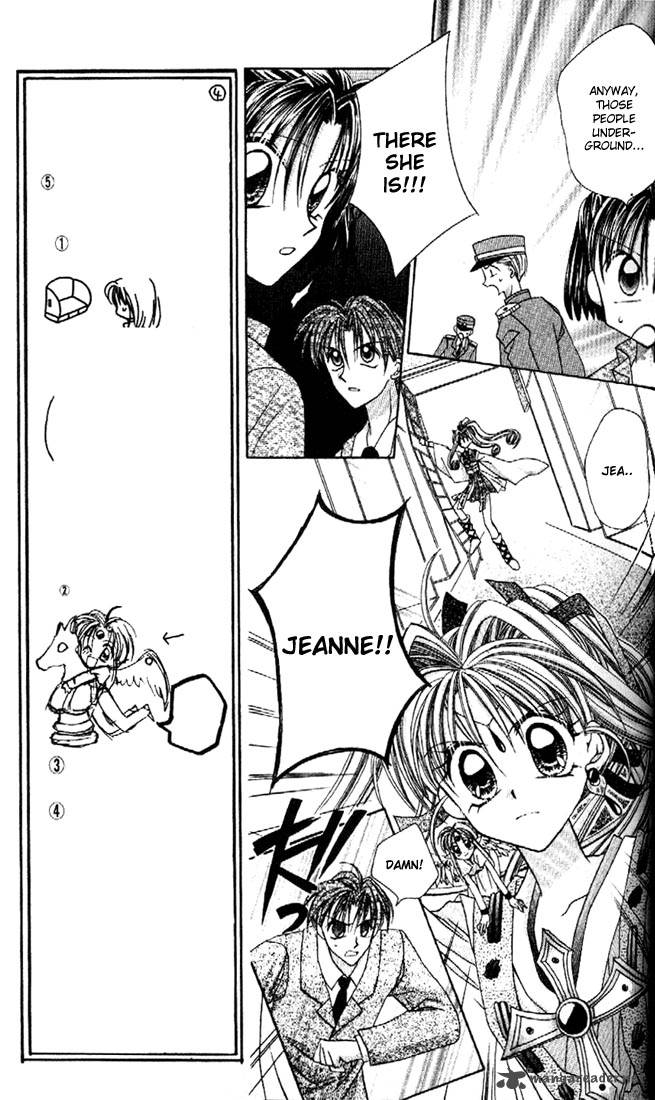 Kamikaze Kaitou Jeanne Chapter 10 Page 26