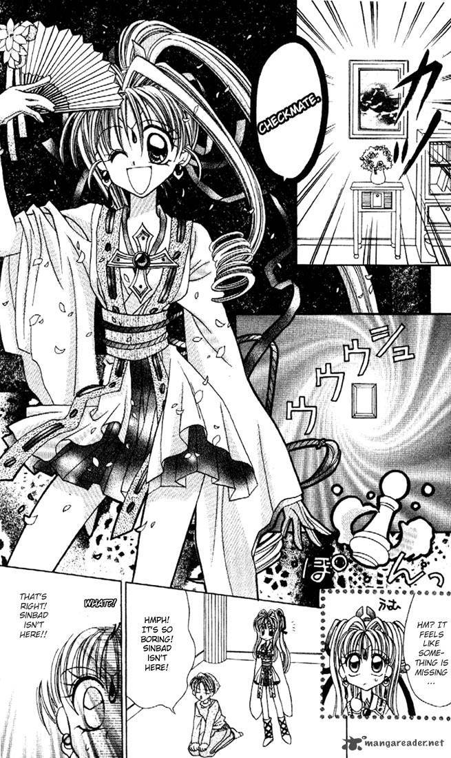 Kamikaze Kaitou Jeanne Chapter 13 Page 35
