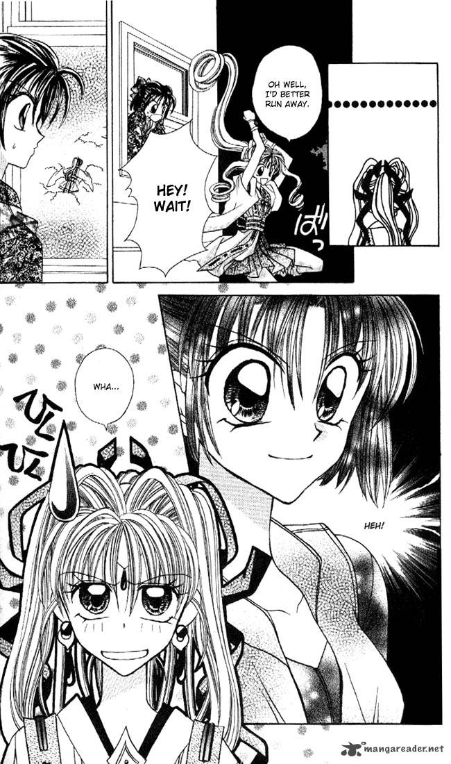 Kamikaze Kaitou Jeanne Chapter 13 Page 36