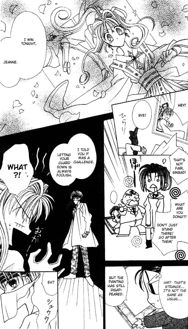 Kamikaze Kaitou Jeanne Chapter 2 Page 29