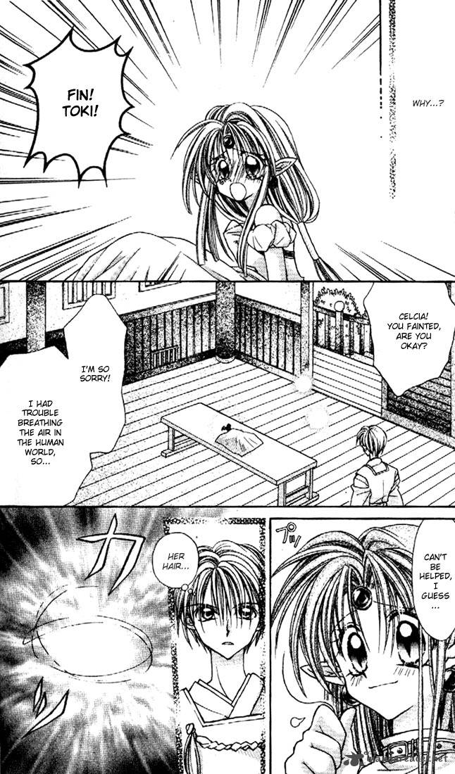 Kamikaze Kaitou Jeanne Chapter 21 Page 10