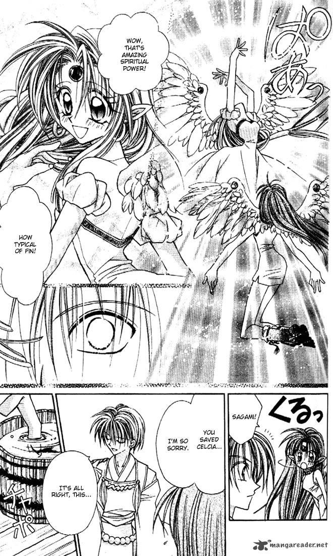 Kamikaze Kaitou Jeanne Chapter 21 Page 11