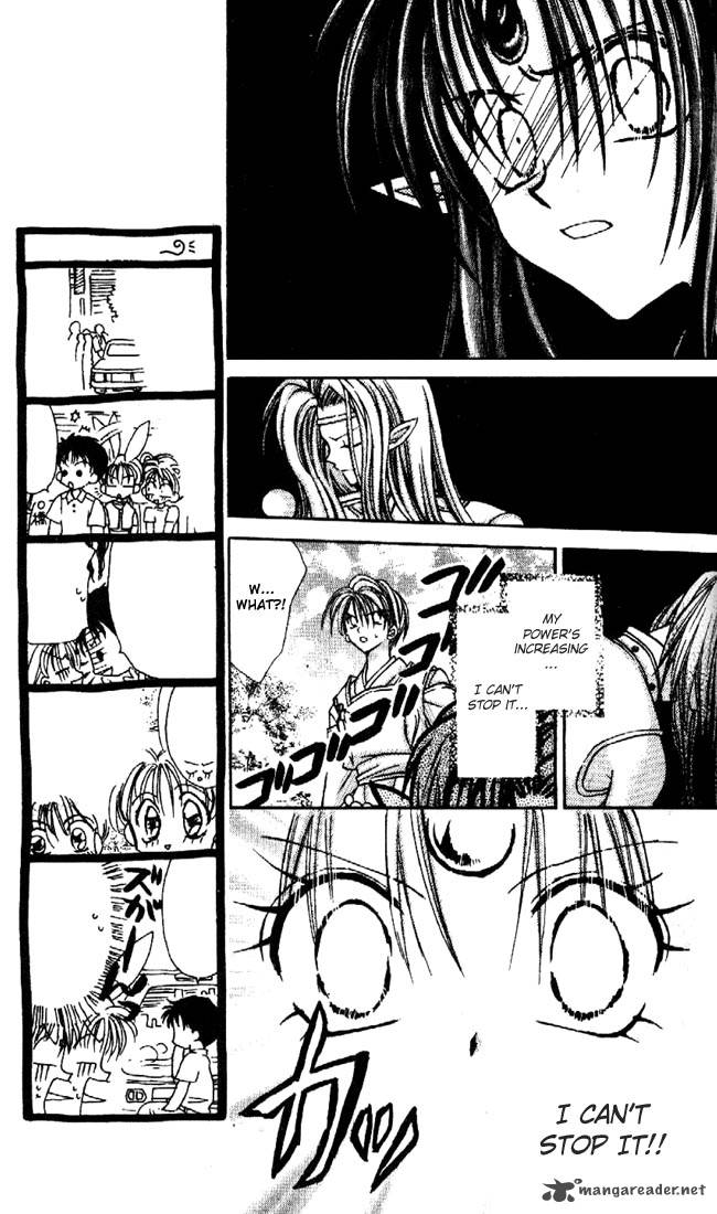 Kamikaze Kaitou Jeanne Chapter 21 Page 35