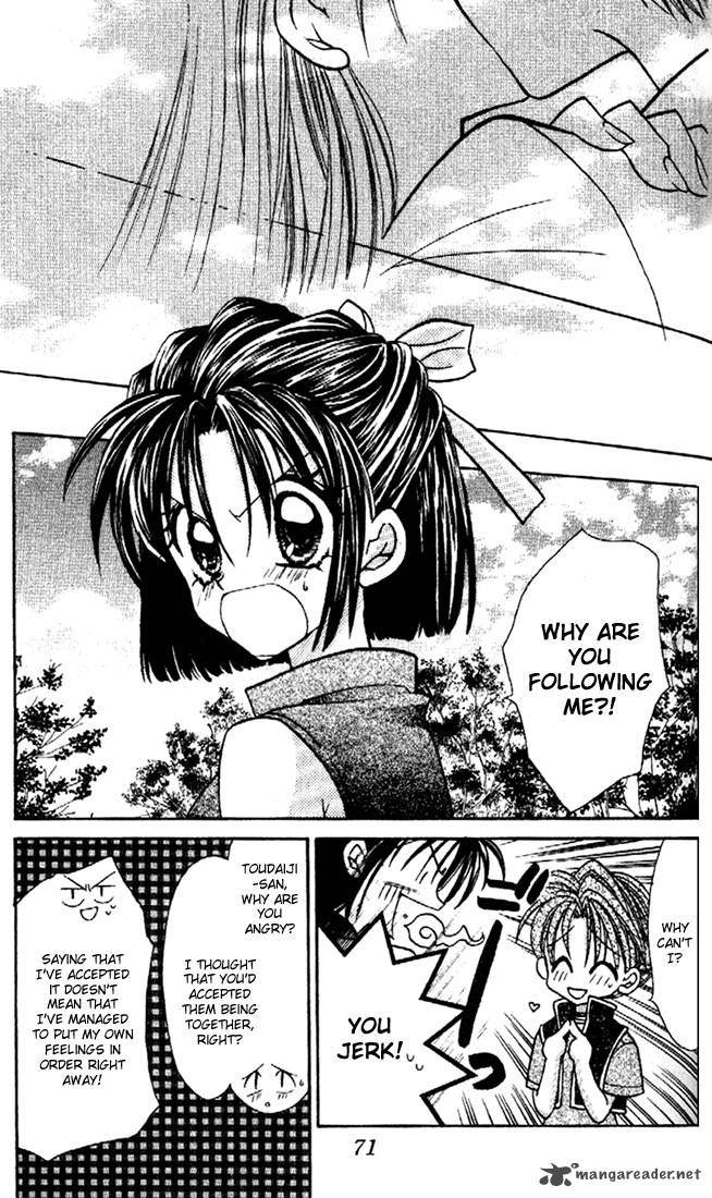 Kamikaze Kaitou Jeanne Chapter 24 Page 34