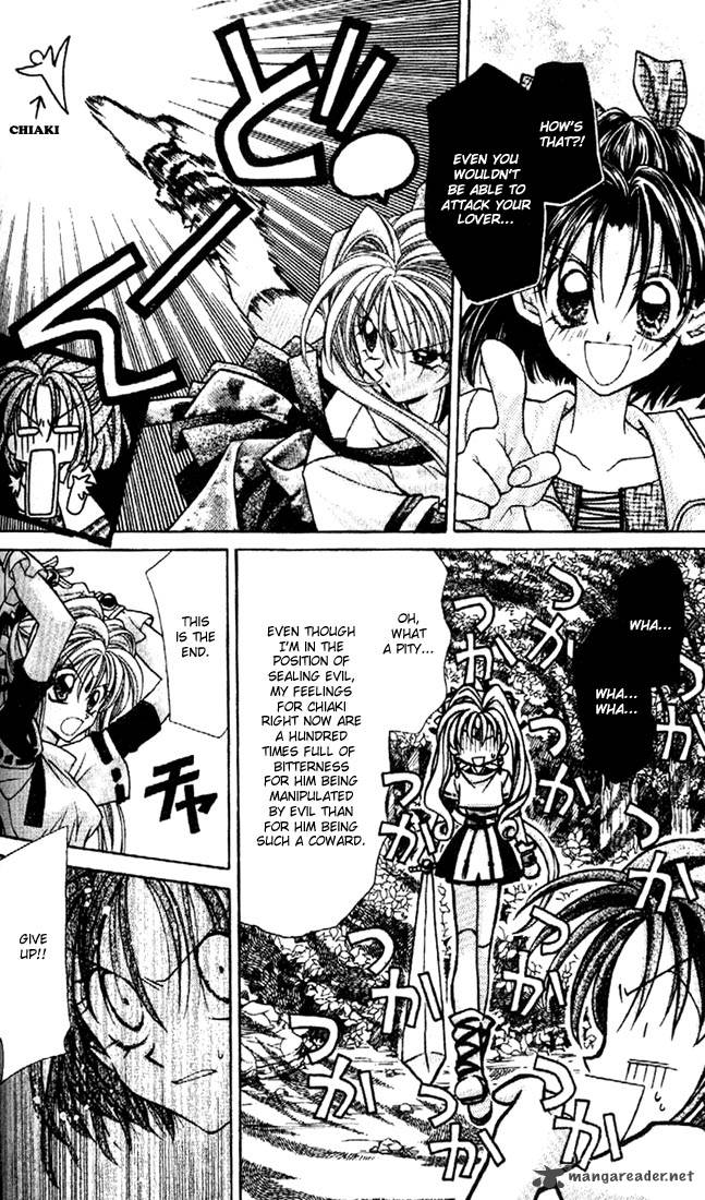 Kamikaze Kaitou Jeanne Chapter 27 Page 14