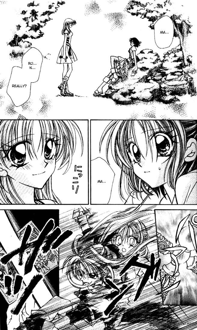 Kamikaze Kaitou Jeanne Chapter 27 Page 21