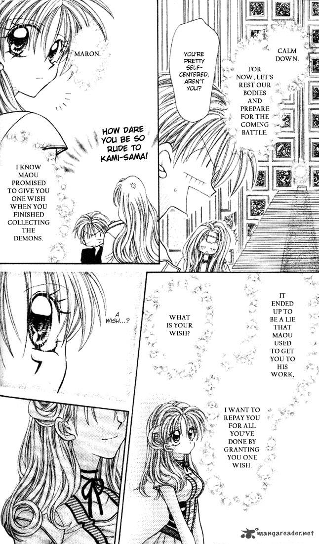 Kamikaze Kaitou Jeanne Chapter 29 Page 21