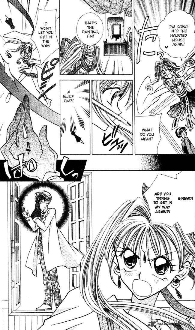 Kamikaze Kaitou Jeanne Chapter 3 Page 35