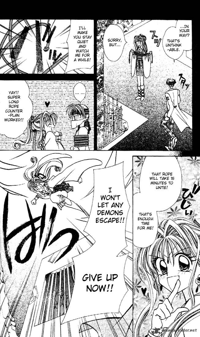 Kamikaze Kaitou Jeanne Chapter 3 Page 36