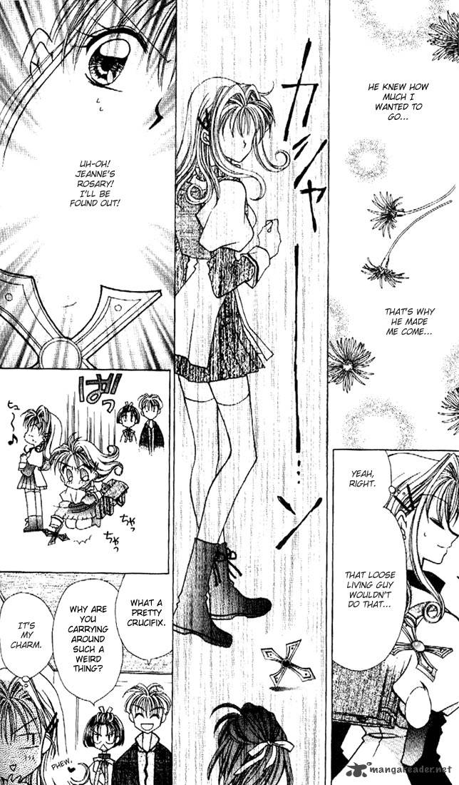Kamikaze Kaitou Jeanne Chapter 4 Page 11