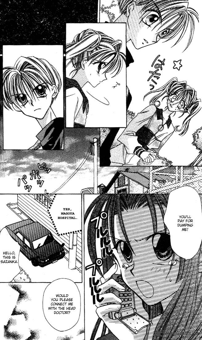 Kamikaze Kaitou Jeanne Chapter 6 Page 14