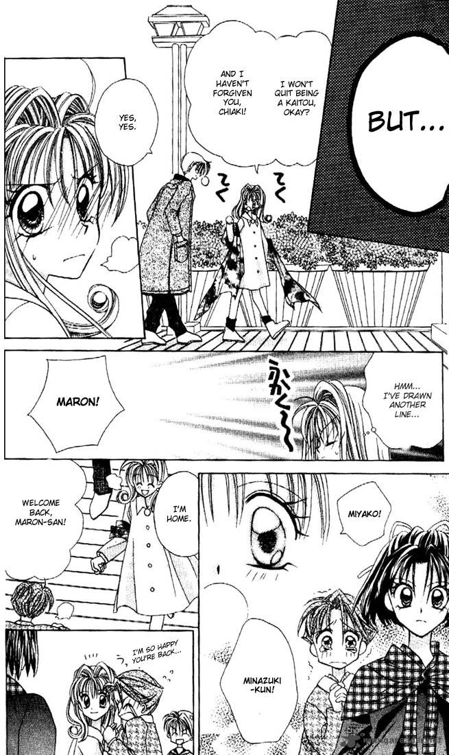 Kamikaze Kaitou Jeanne Chapter 8 Page 34
