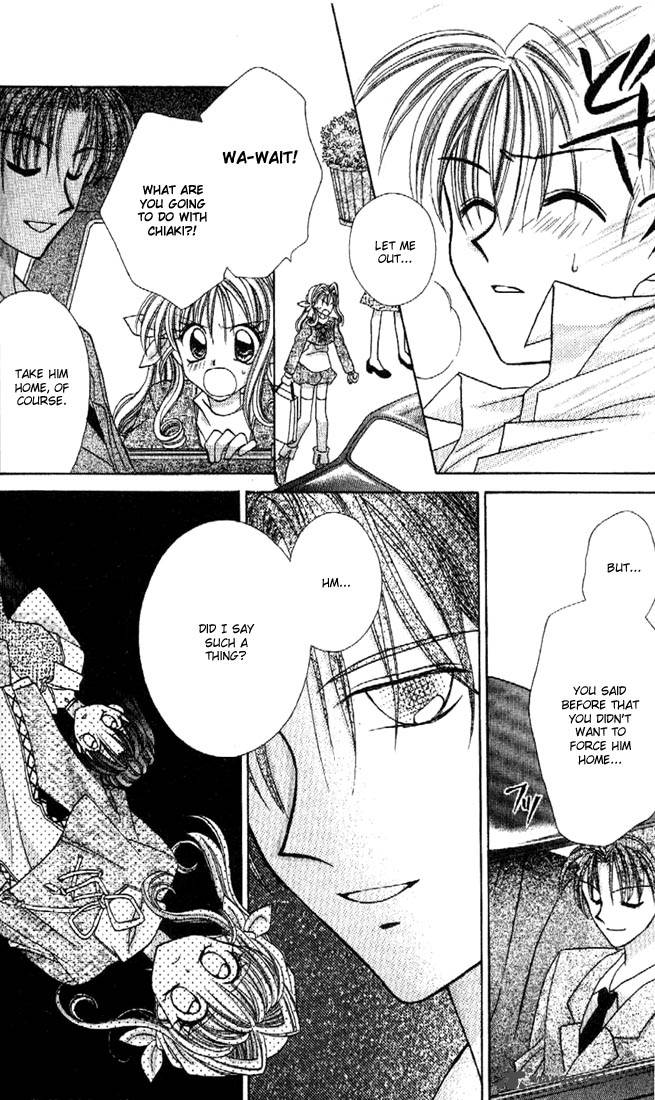 Kamikaze Kaitou Jeanne Chapter 9 Page 18