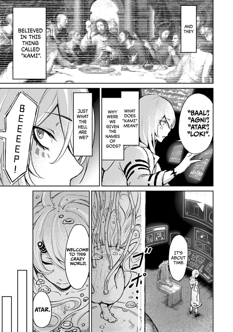 Kaminaki Sekai No Kamisama Katsudou Chapter 10 Page 7