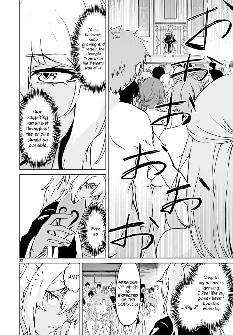 Kaminaki Sekai No Kamisama Katsudou Chapter 14 Page 21