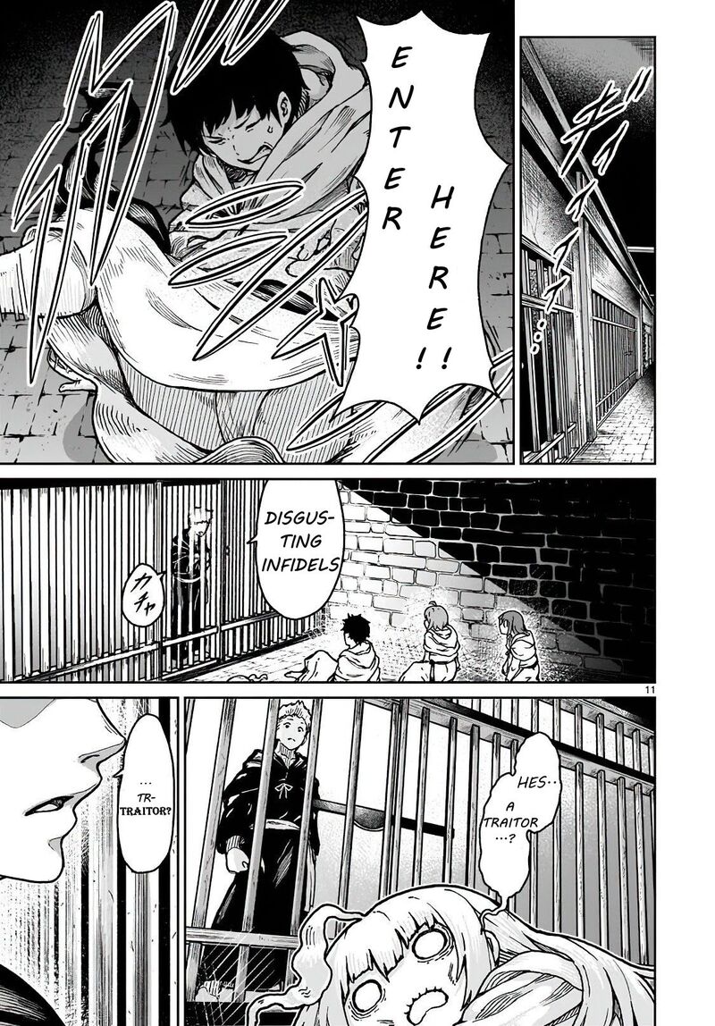 Kaminaki Sekai No Kamisama Katsudou Chapter 16 Page 11